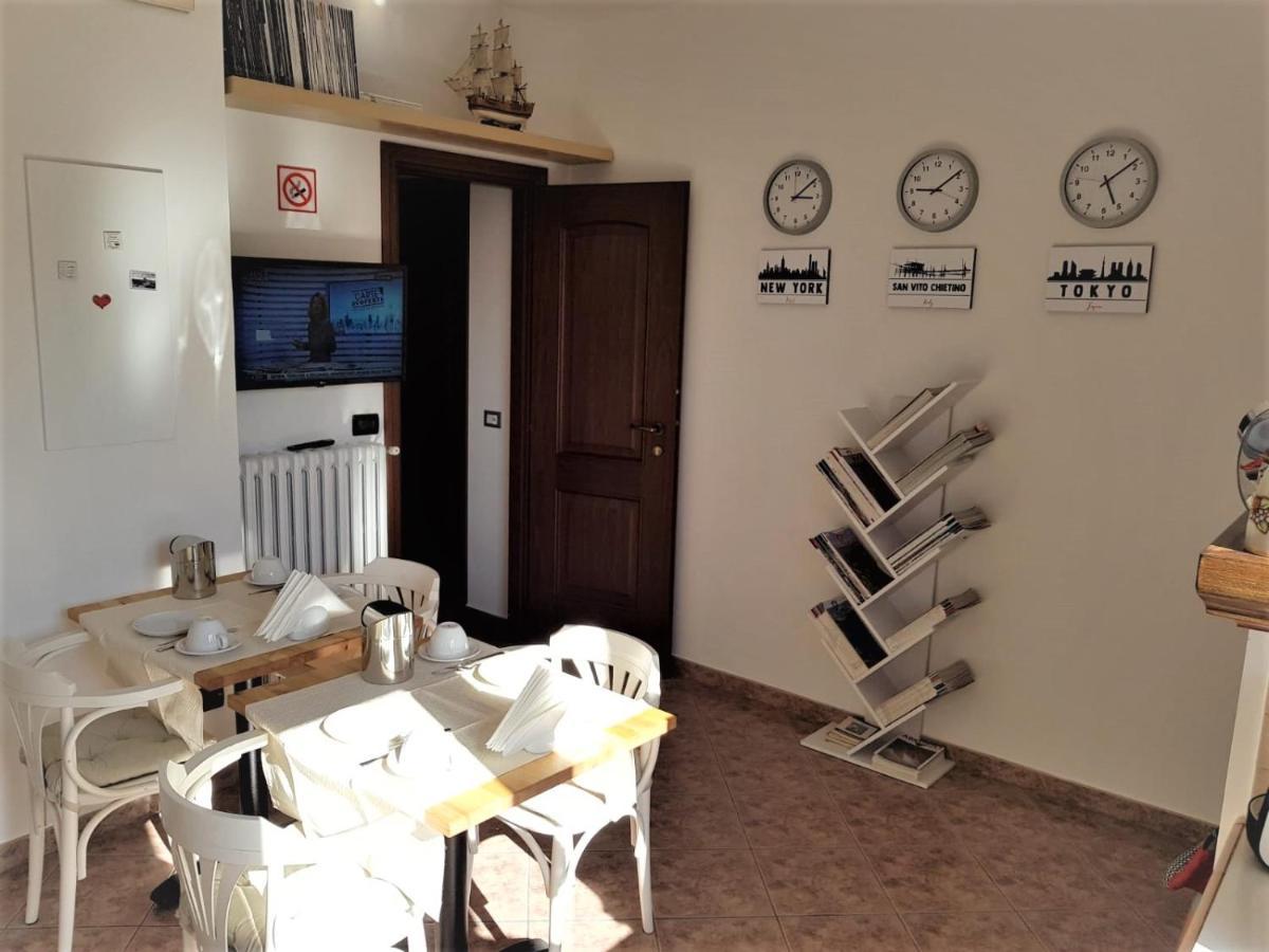 Il Nido B&B San Vito Chietino Kültér fotó