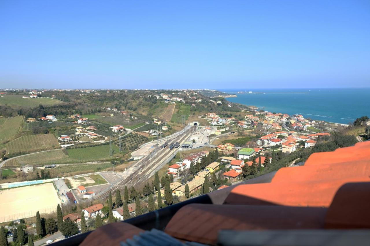 Il Nido B&B San Vito Chietino Kültér fotó