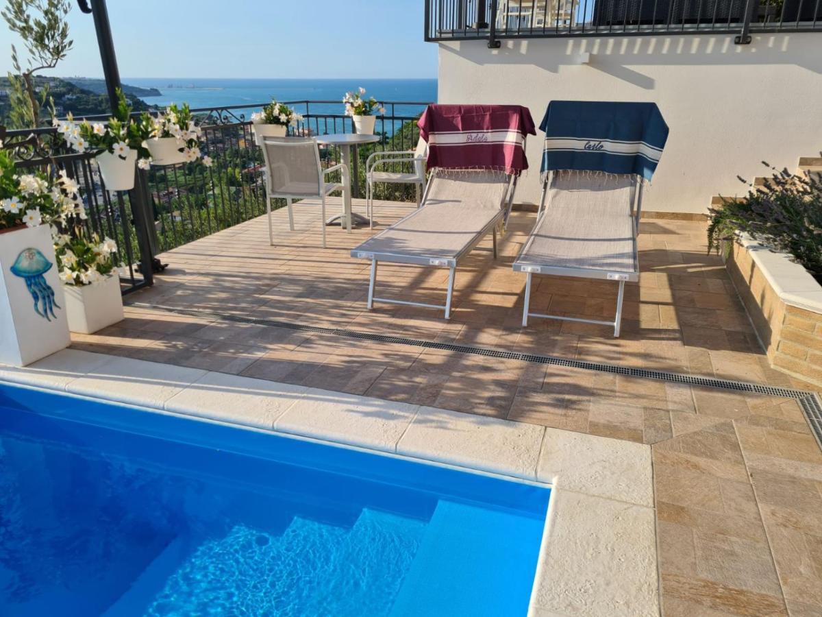 Il Nido B&B San Vito Chietino Kültér fotó