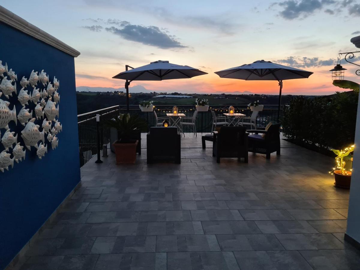 Il Nido B&B San Vito Chietino Kültér fotó