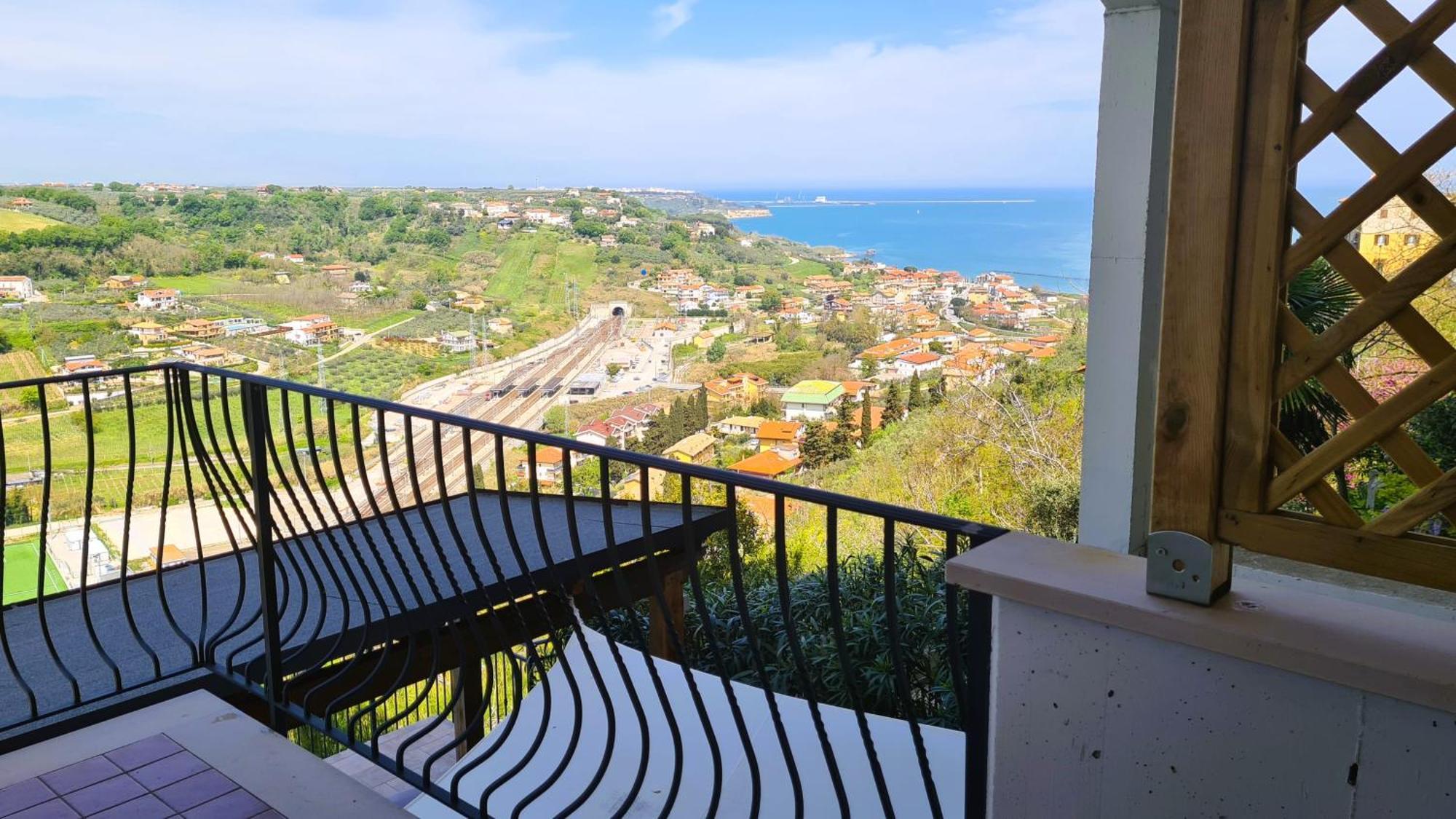 Il Nido B&B San Vito Chietino Kültér fotó